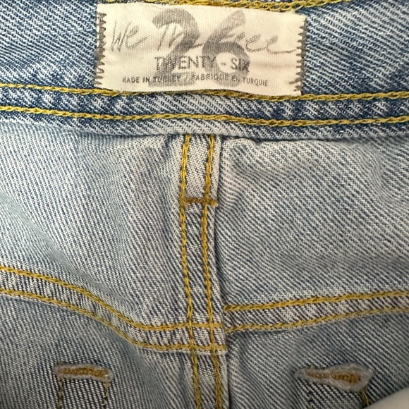 Free people ripped jeans - Picture 1 of 4